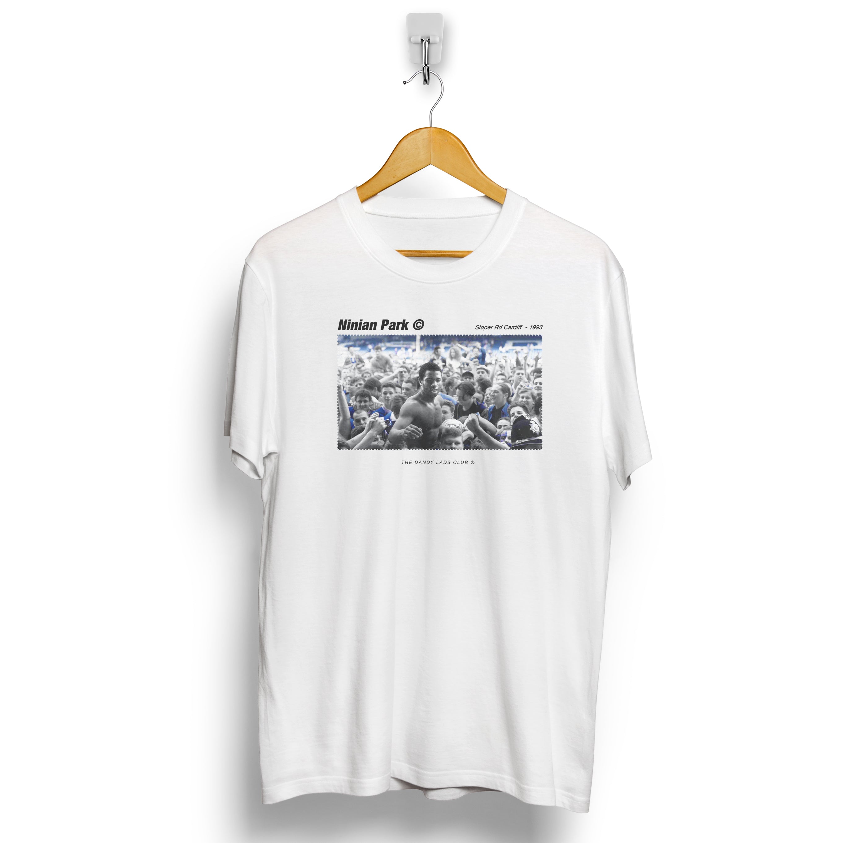 Promoted Cardiff Football Casuals Awaydays T Shirt