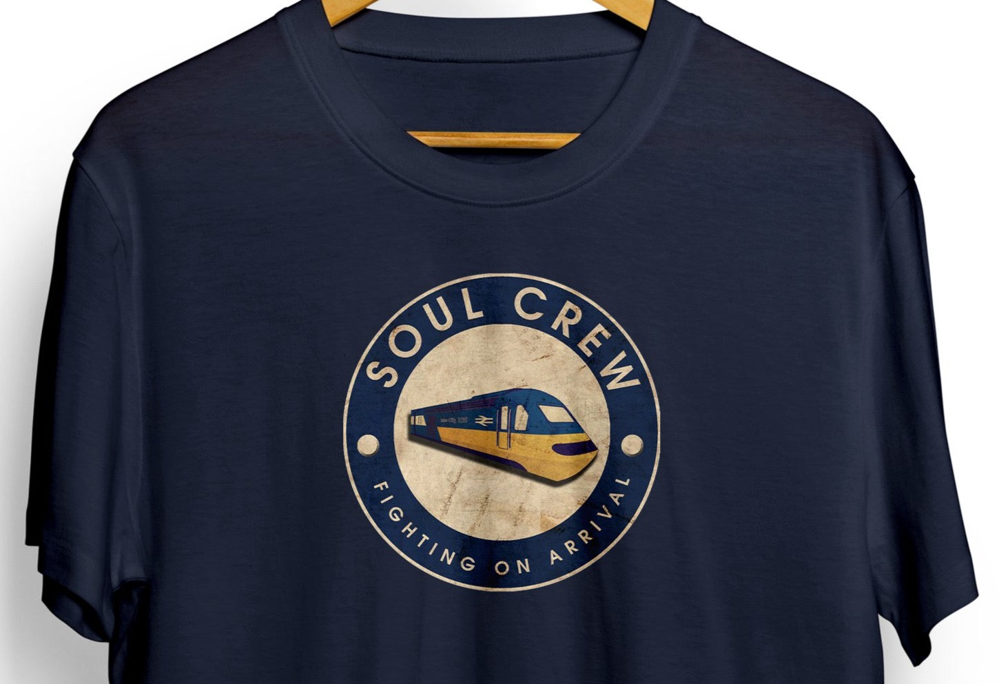 Soul Crew Cardiff City Football Casuals Awaydays T Shirt