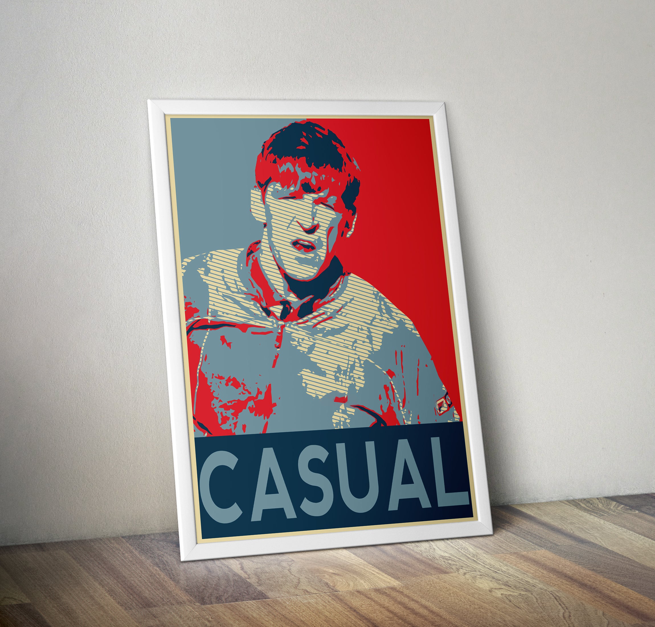 Casuals Hope Poster Print