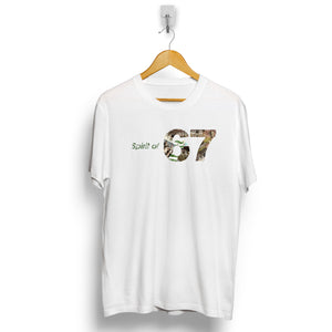 Spirit Of 67 Football Casuals 80s Hooligan & Dressers T Shirt