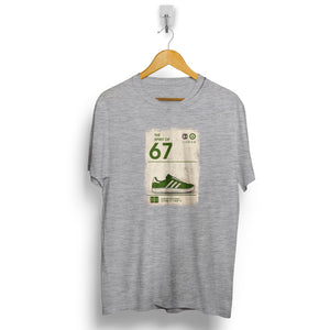 Spirit Of 67 Football Casuals 80s Hooligan & Dressers Subculture Awaydays T Shirt
