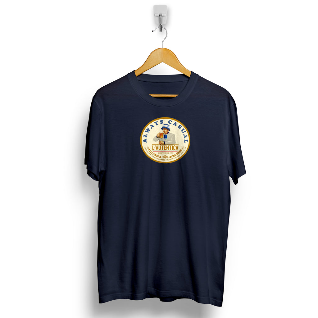 Chelsea Inspired Beer Mat Football Casuals Awaydays T Shirt