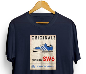 Football Casuals Chelsea Inspired Awaydays T Shirt.