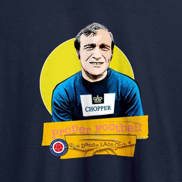 Chopper Harris Proper Football Casuals T Shirt