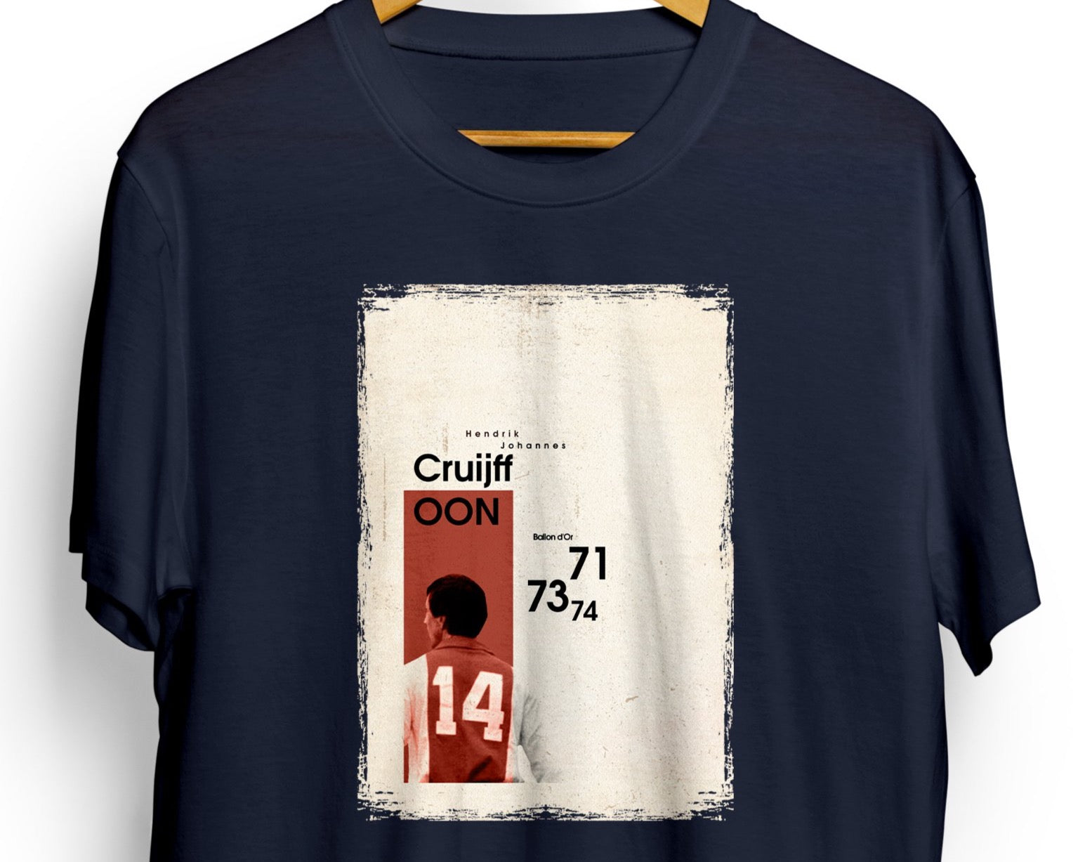 Johan Cruyff Ballon d'Or T Shirt