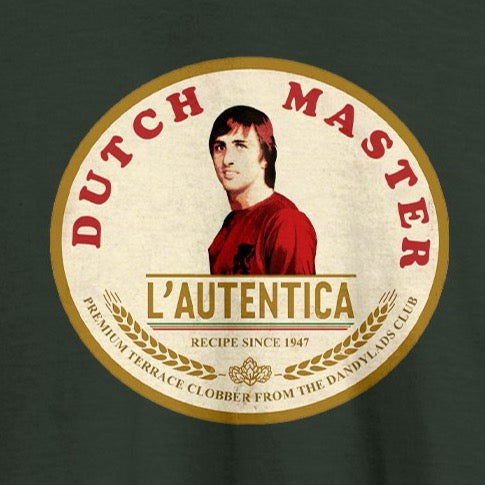 Dutch Master Football Casuals Awaydays T Shirt