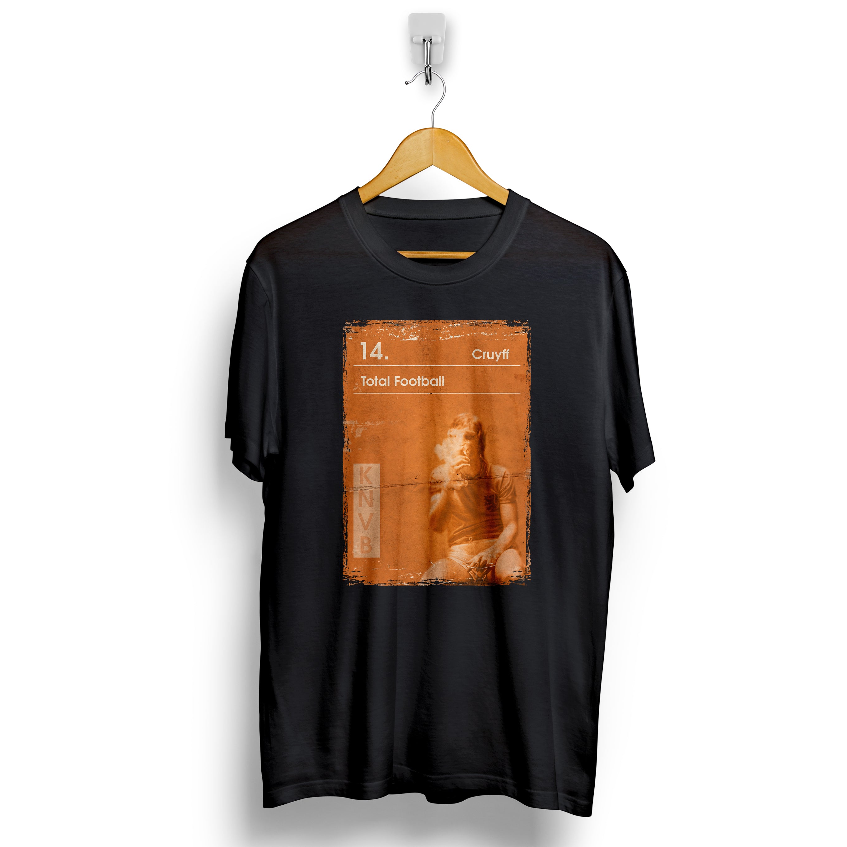 Johan Cruyff Football Casuals T Shirt