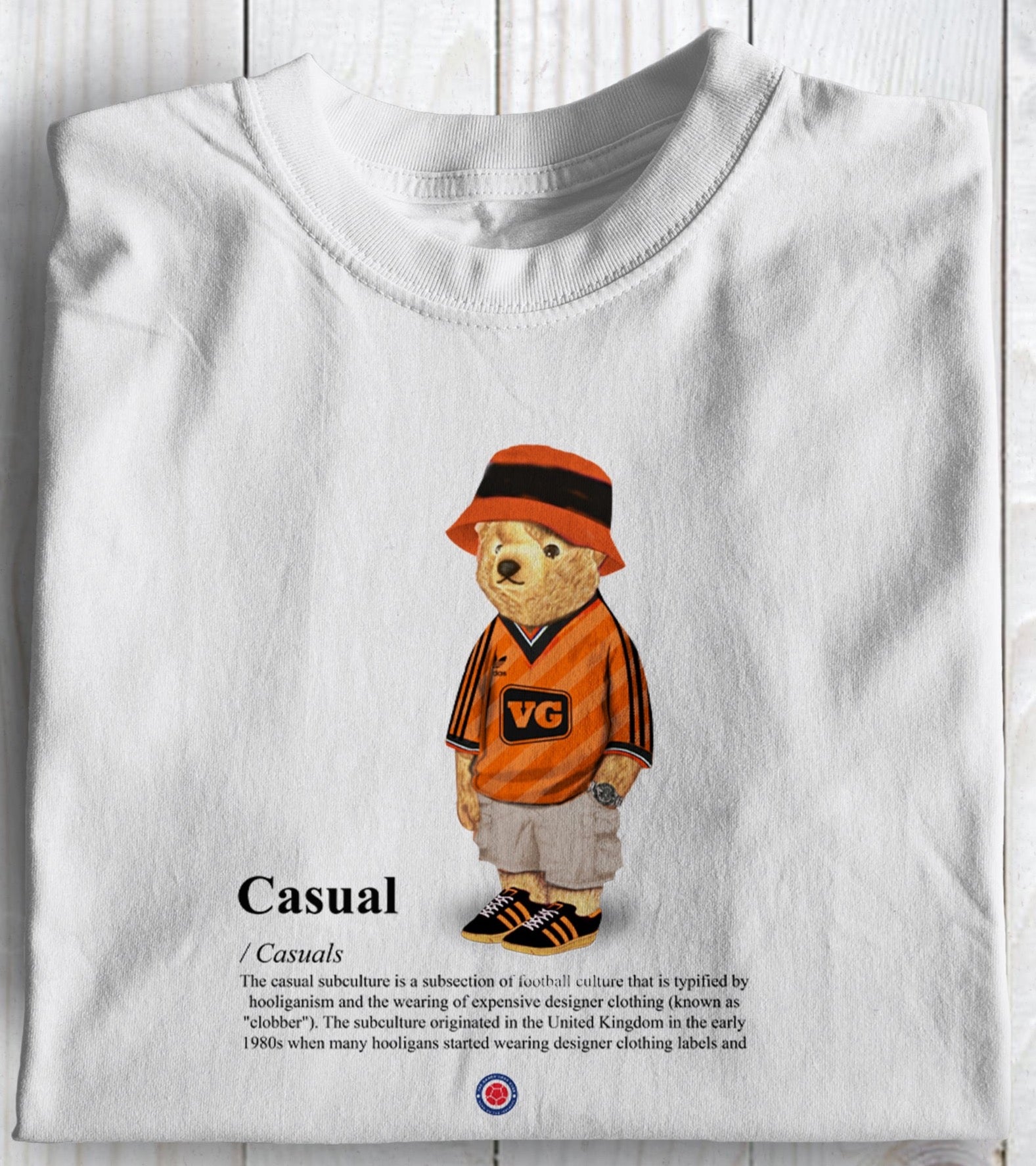 T Bear - 1980 80s Style fashion Essential T-Shirt for Sale by