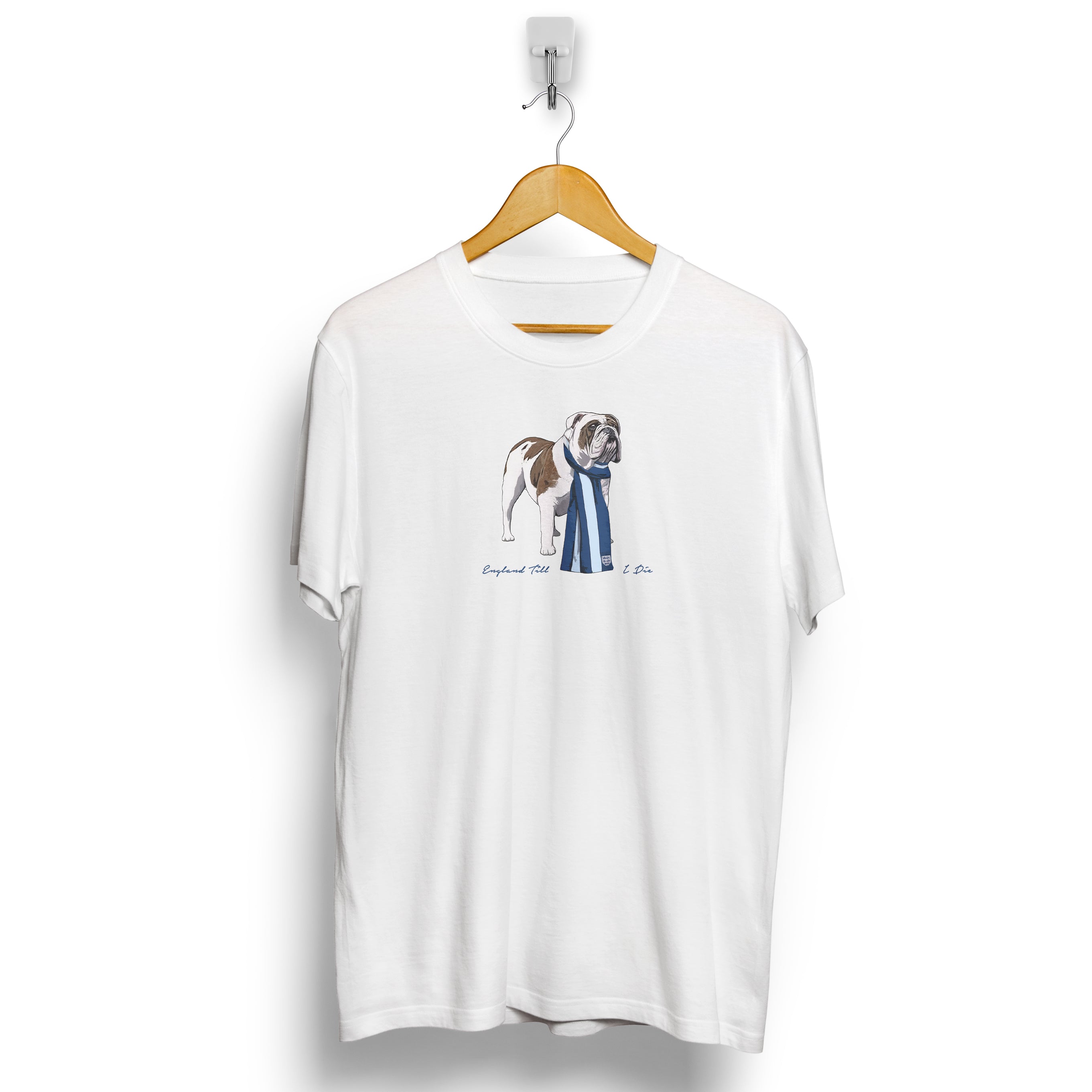 England Bulldog Football Awaydays T Shirt