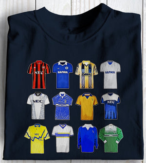 Assorted Toffees Football Casuals Awaydays T Shirt