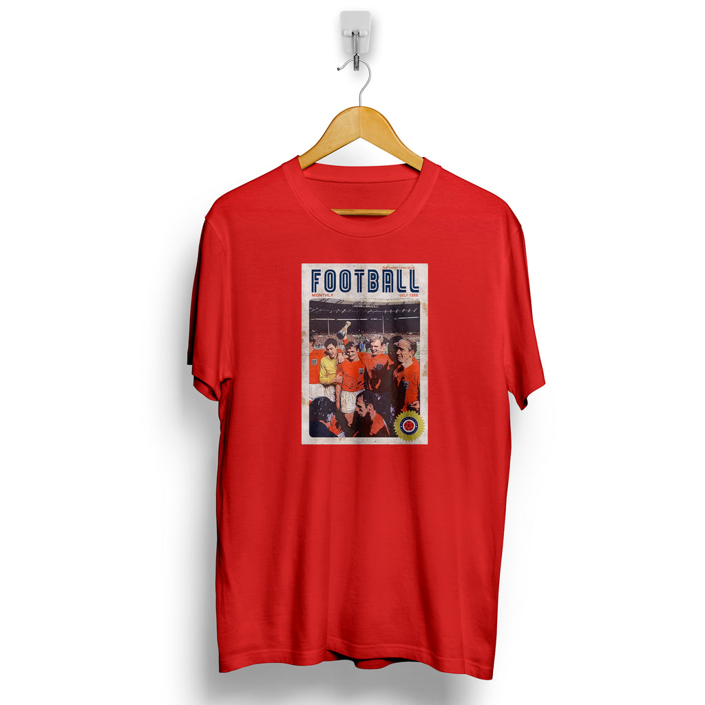 England 66 Football Casuals Awaydays T Shirt