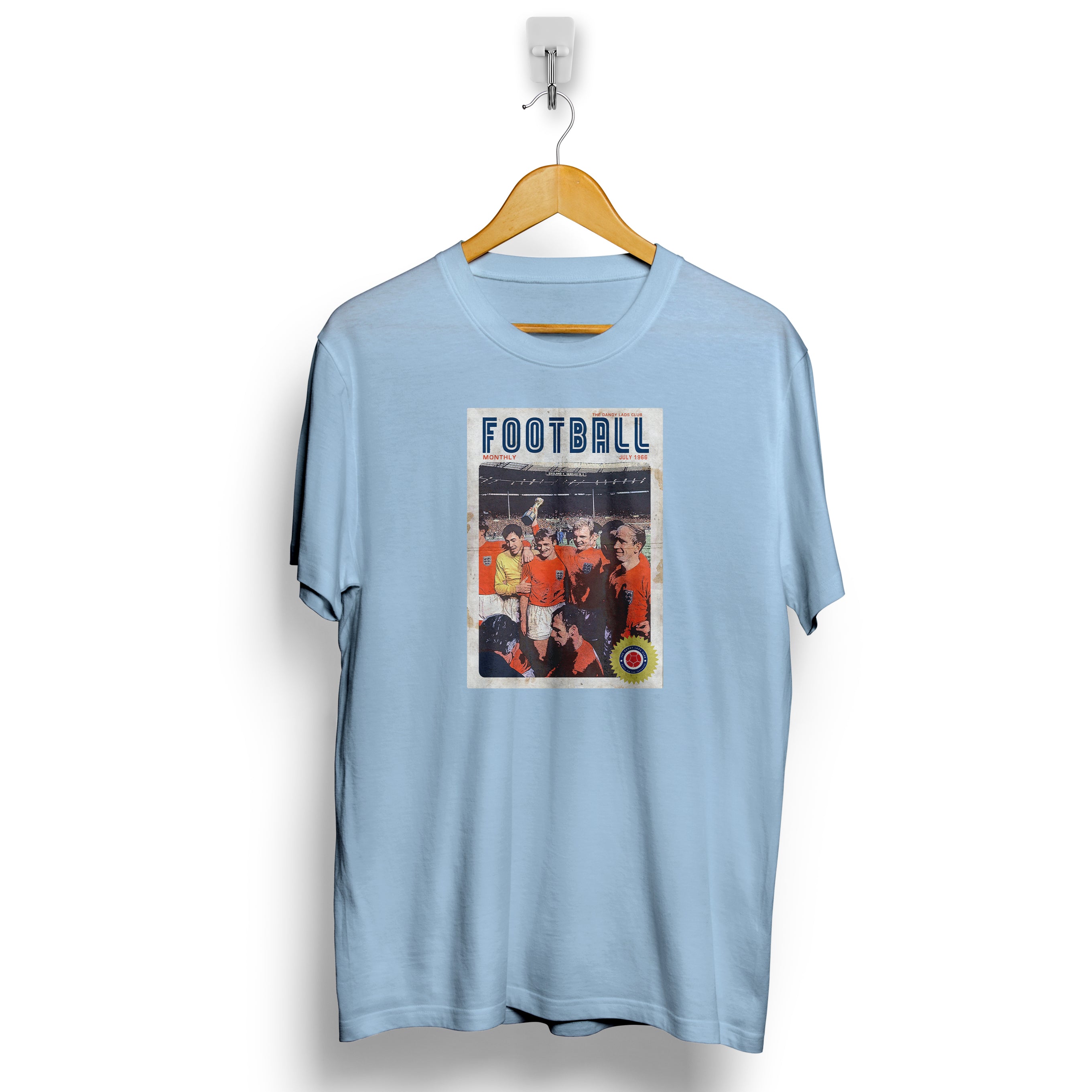 England 66 Football Casuals Awaydays T Shirt