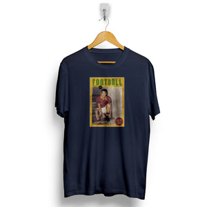 Football Retro Magazine Awaydays Totti T Shirt