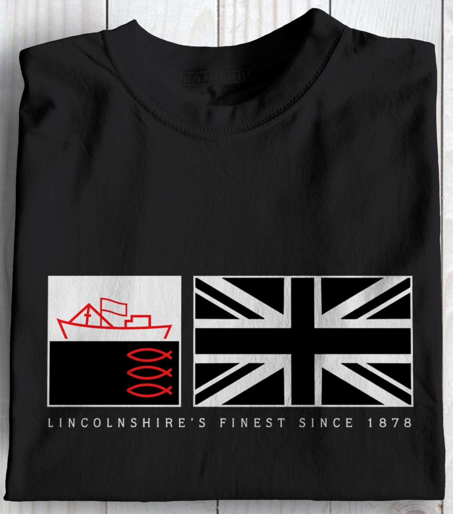 Grimsby Lincolnshire's Finest Football Awaydays T Shirt