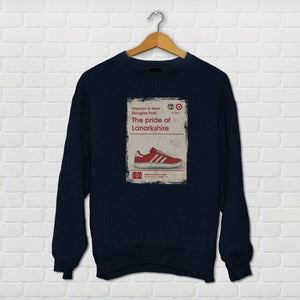 Accies Football Casuals 80s Hooligan Subculture Awaydays Sweatshirt