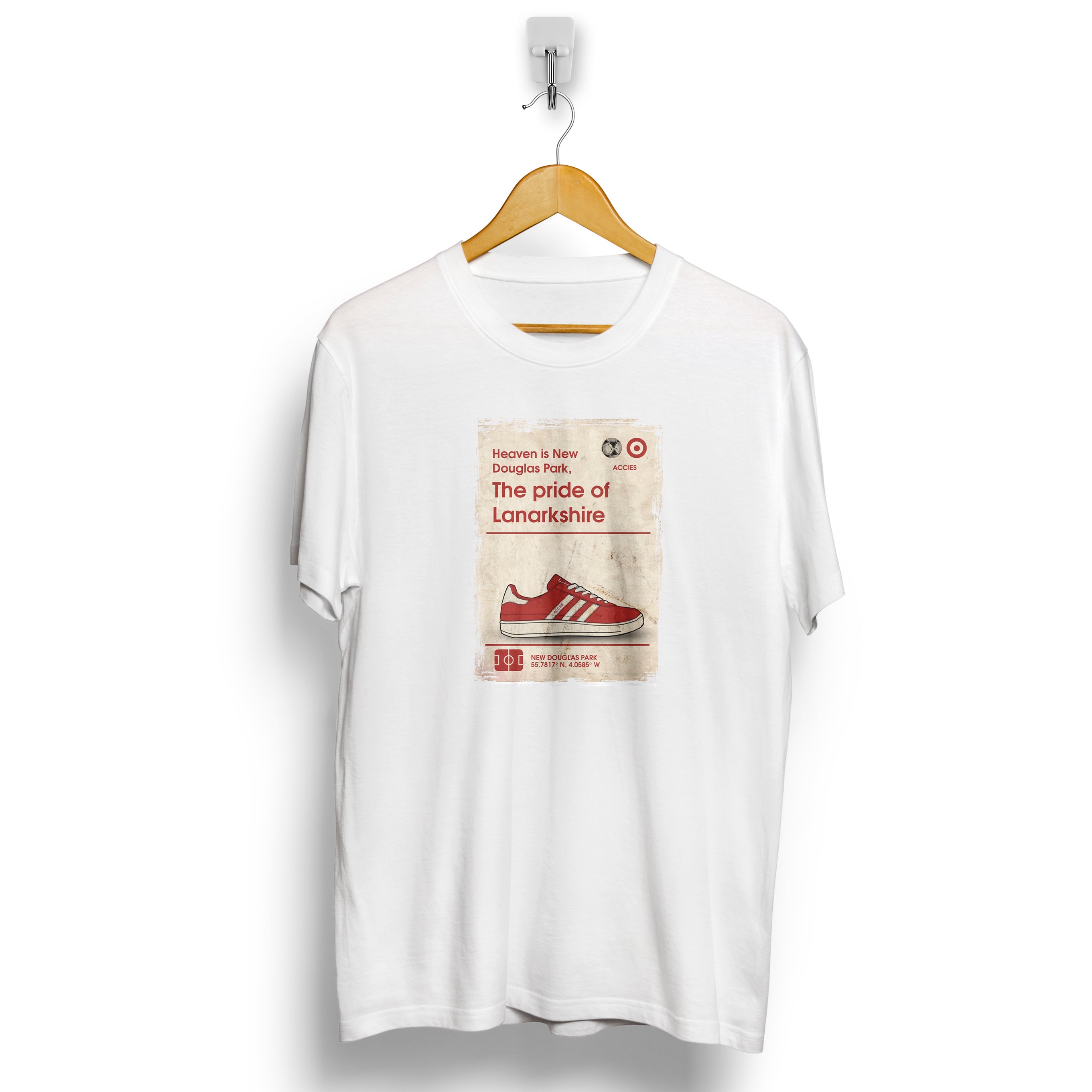 Accies Football Casuals 80s Hooligan Subculture Awaydays T Shirt