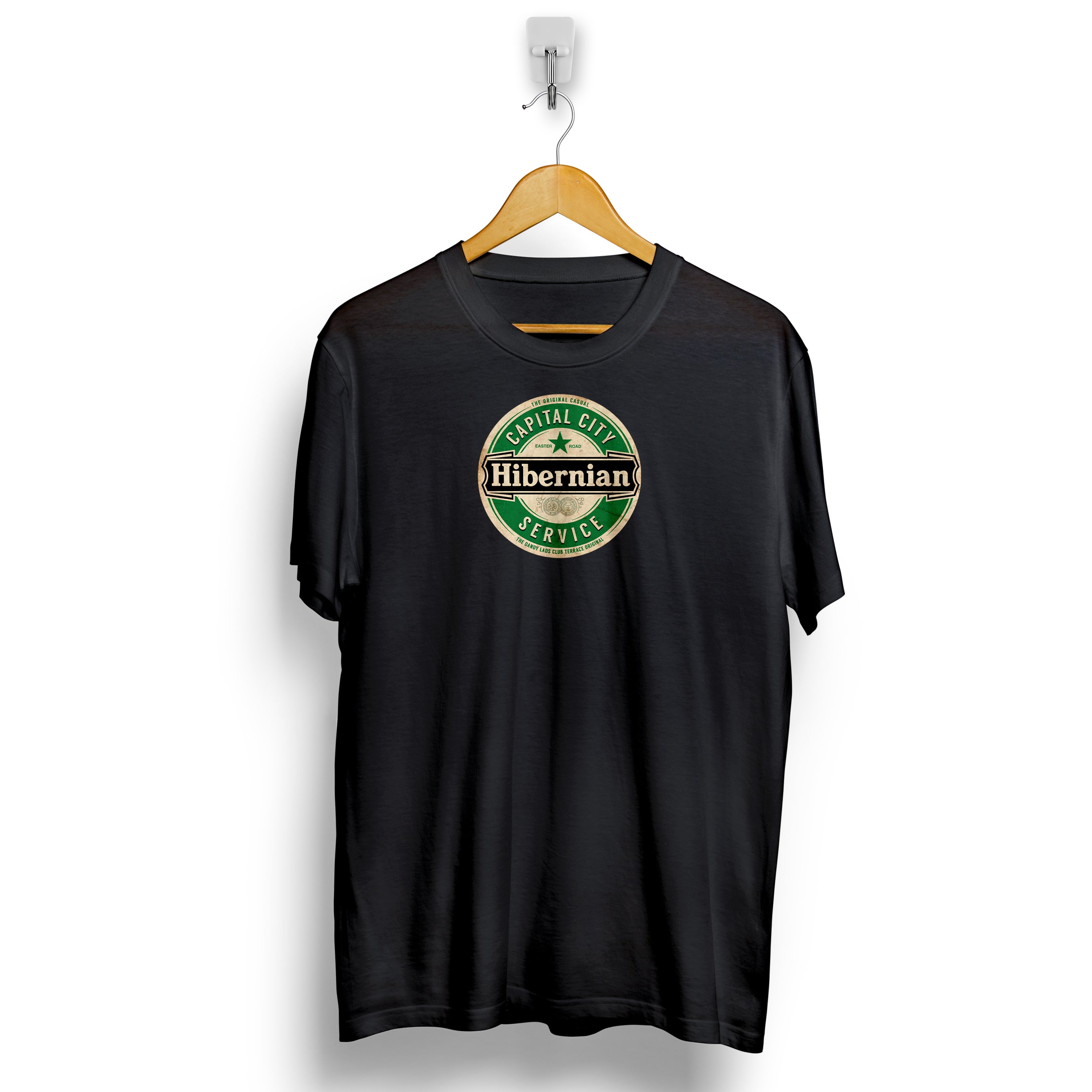 Capital City Service Hibernian Football Casuals T Shirt