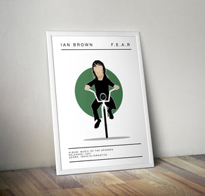 Ian Brown Low Rider Poster Print