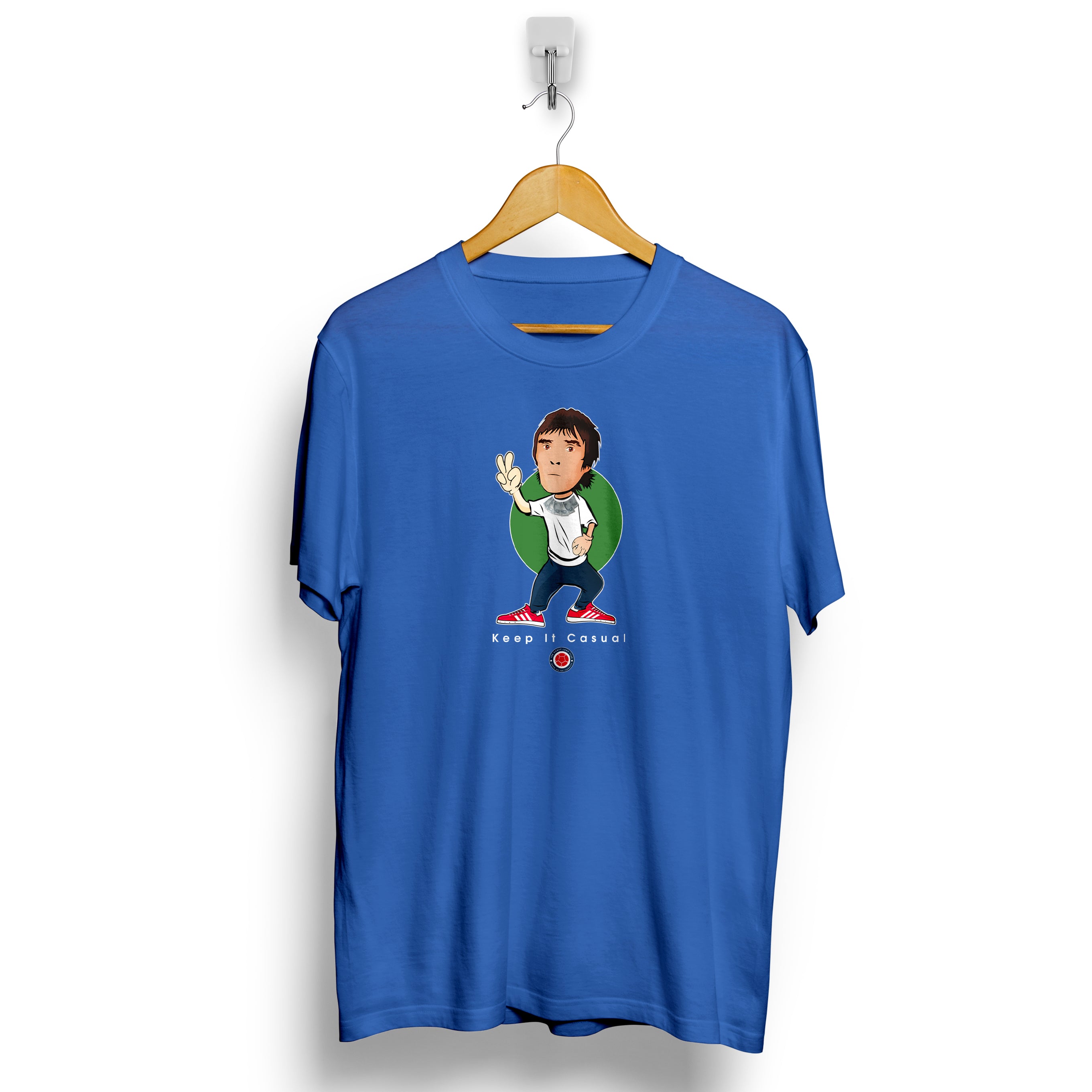 Ian Brown Keep It Casual Awaydays T Shirt