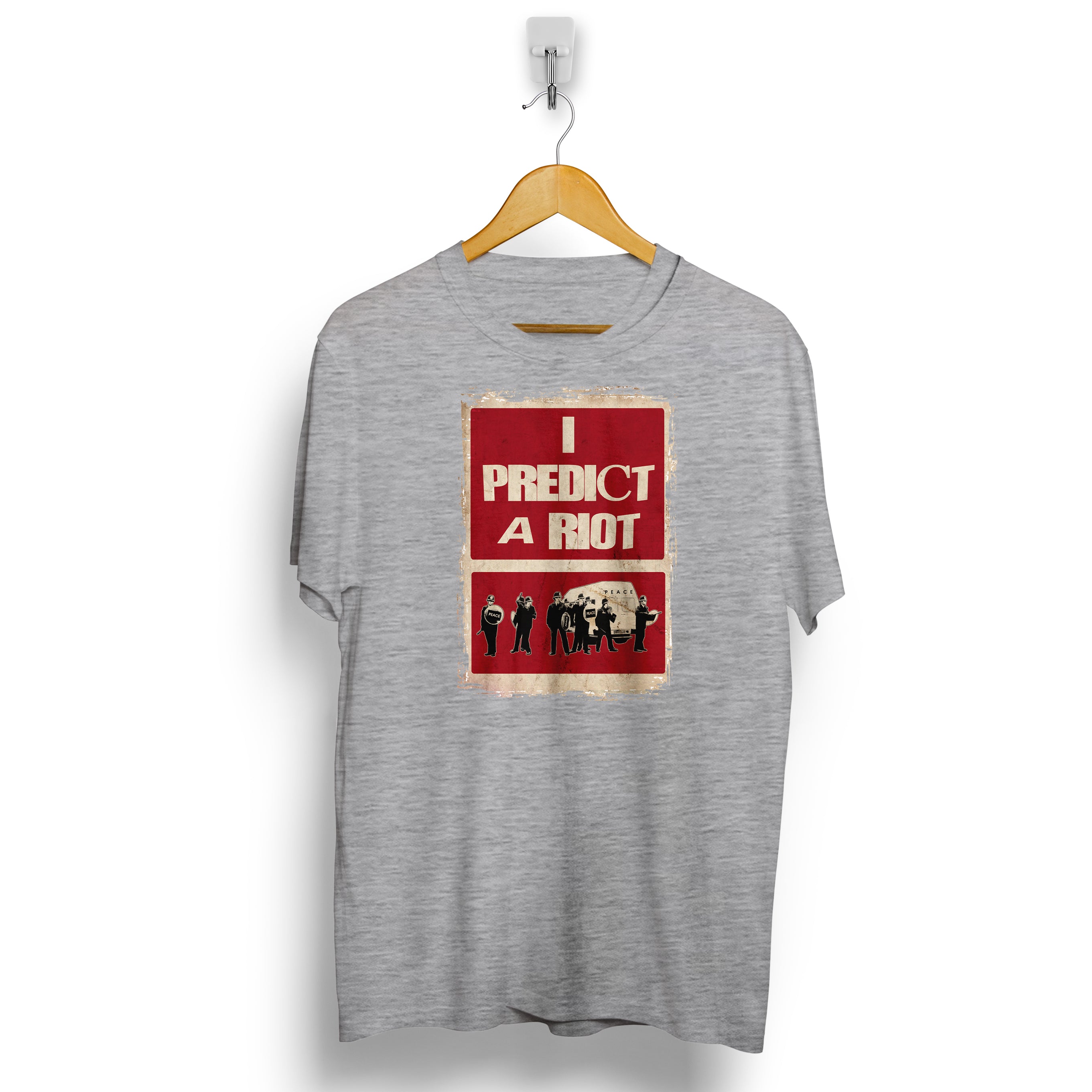 I Predict A Riot Awaydays T Shirt