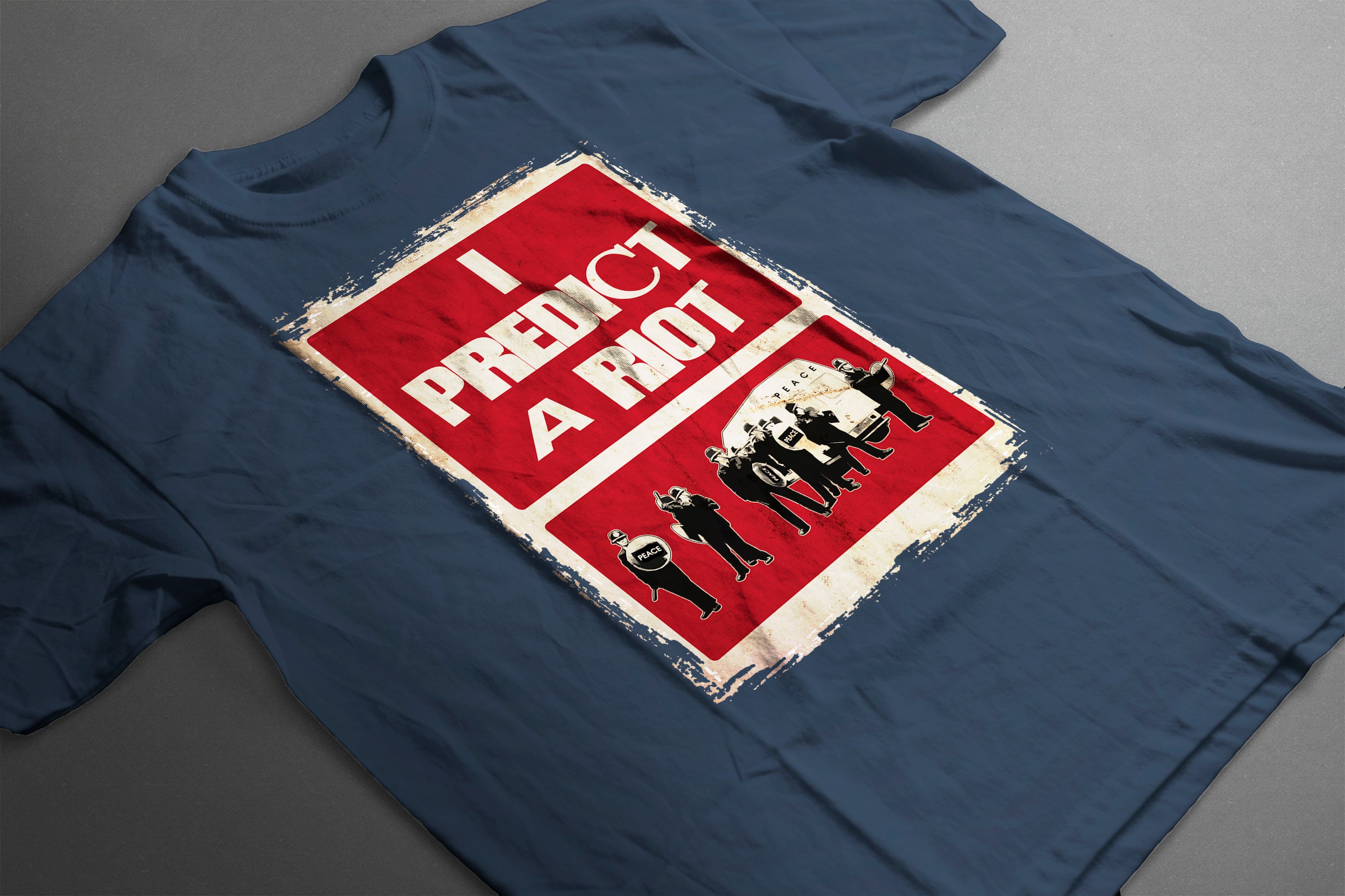 I Predict A Riot Awaydays T Shirt