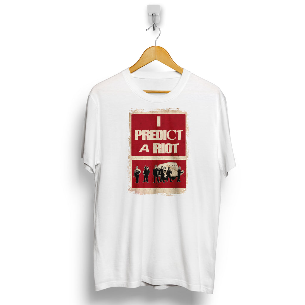 I Predict A Riot Awaydays T Shirt