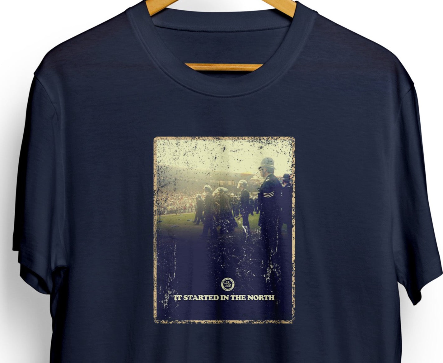 It Started In The North Awaydays T Shirt