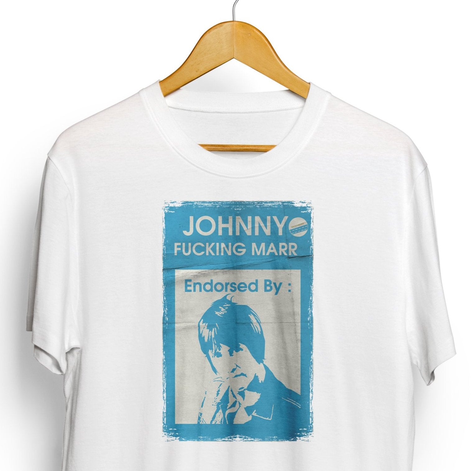 Johnny Fucking Marr Football Casuals T Shirt
