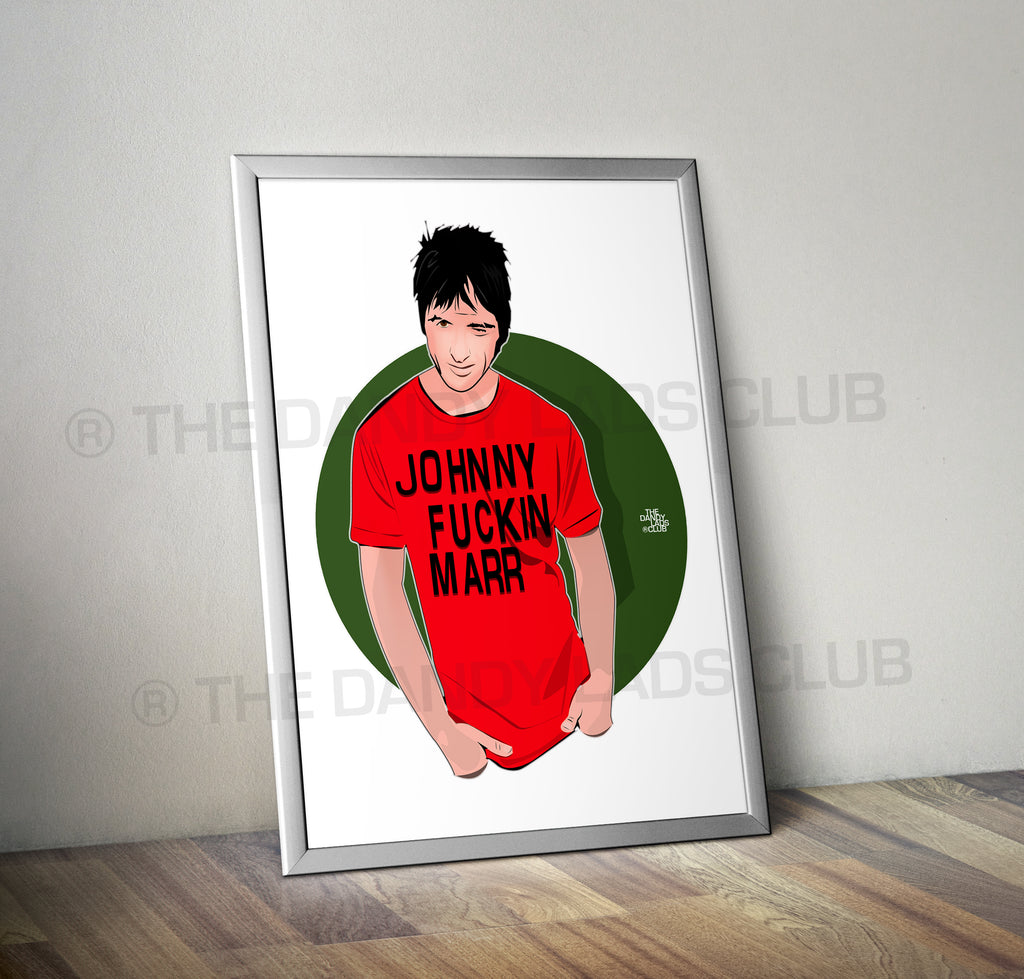 Johnny Fuckin Marr Fine Art Print