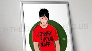 Johnny Fuckin Marr Fine Art Print