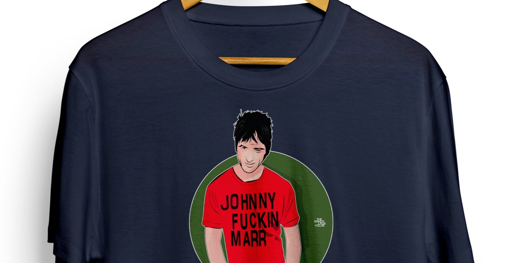 Johnny Fuckin Marr T Shirt