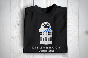 Kilmarnock Casual Series Football Awaydays  T Shirt