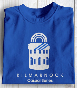 Kilmarnock Casual Series Football Awaydays  T Shirt