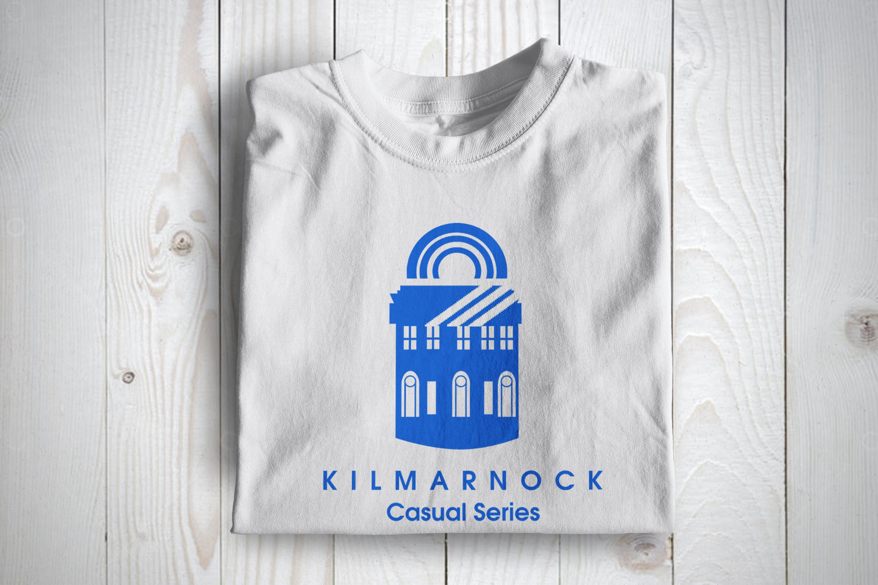 Kilmarnock Casual Series Football Awaydays  T Shirt