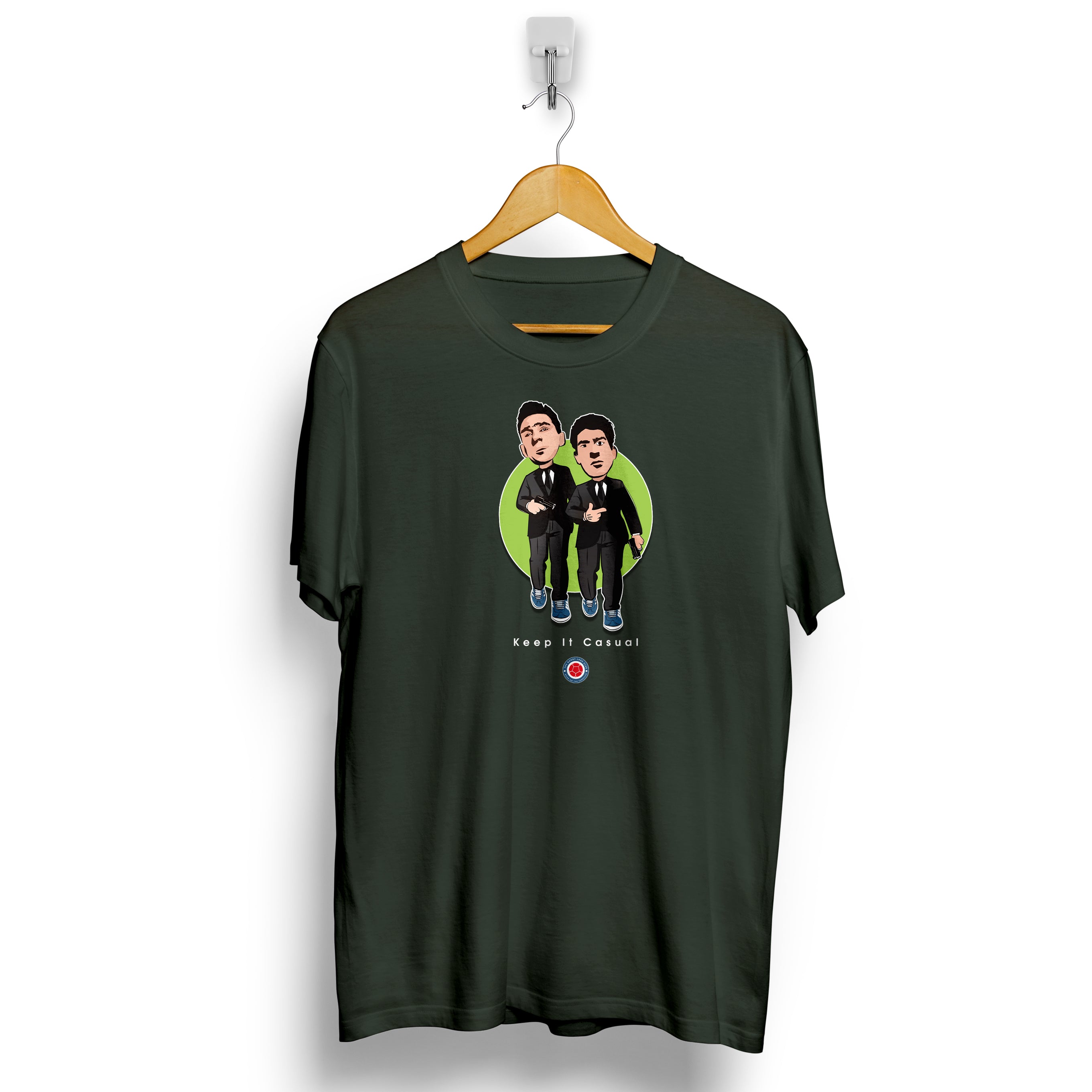 The Krays Keep It Casual Awaydays T Shirt