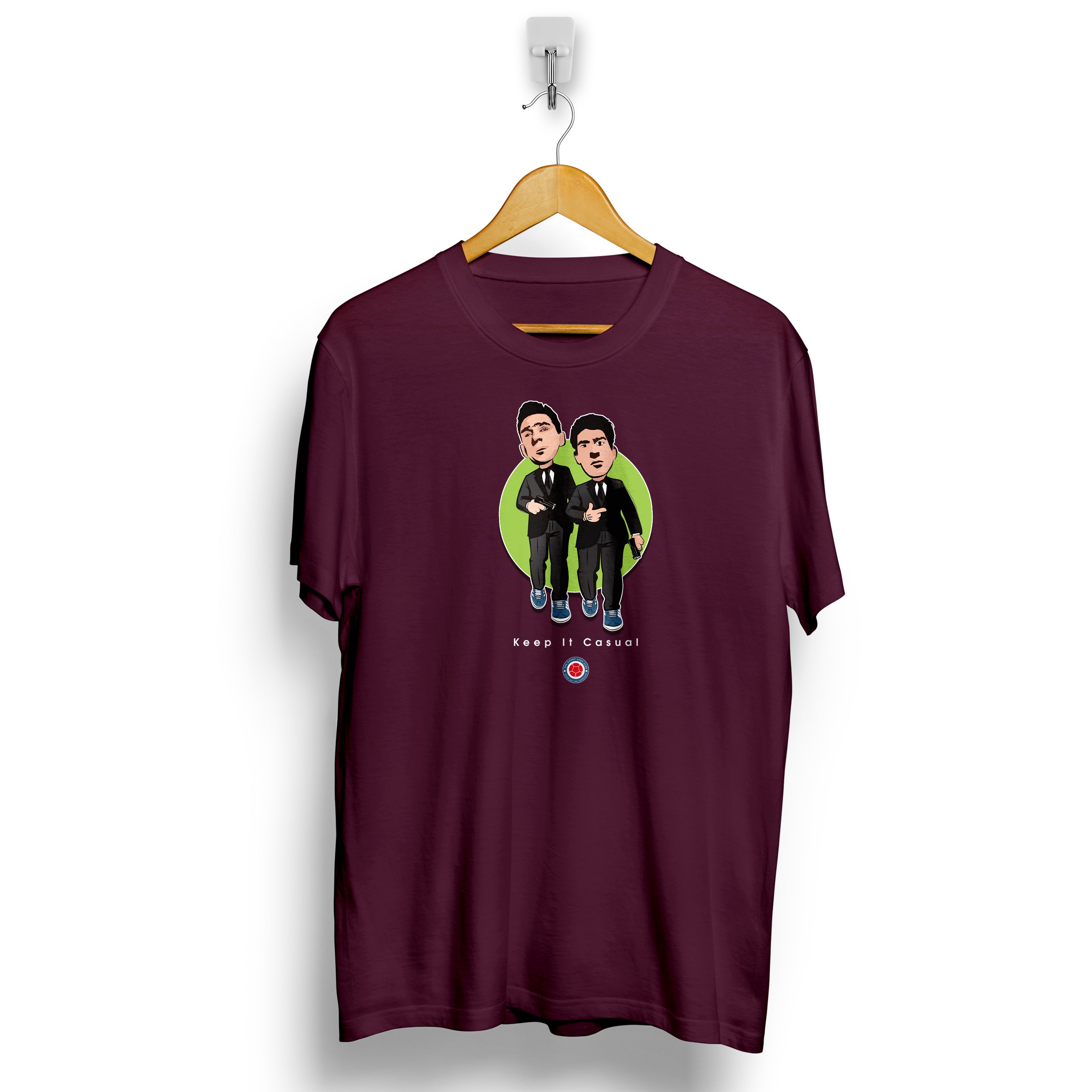 The Krays Keep It Casual Awaydays T Shirt