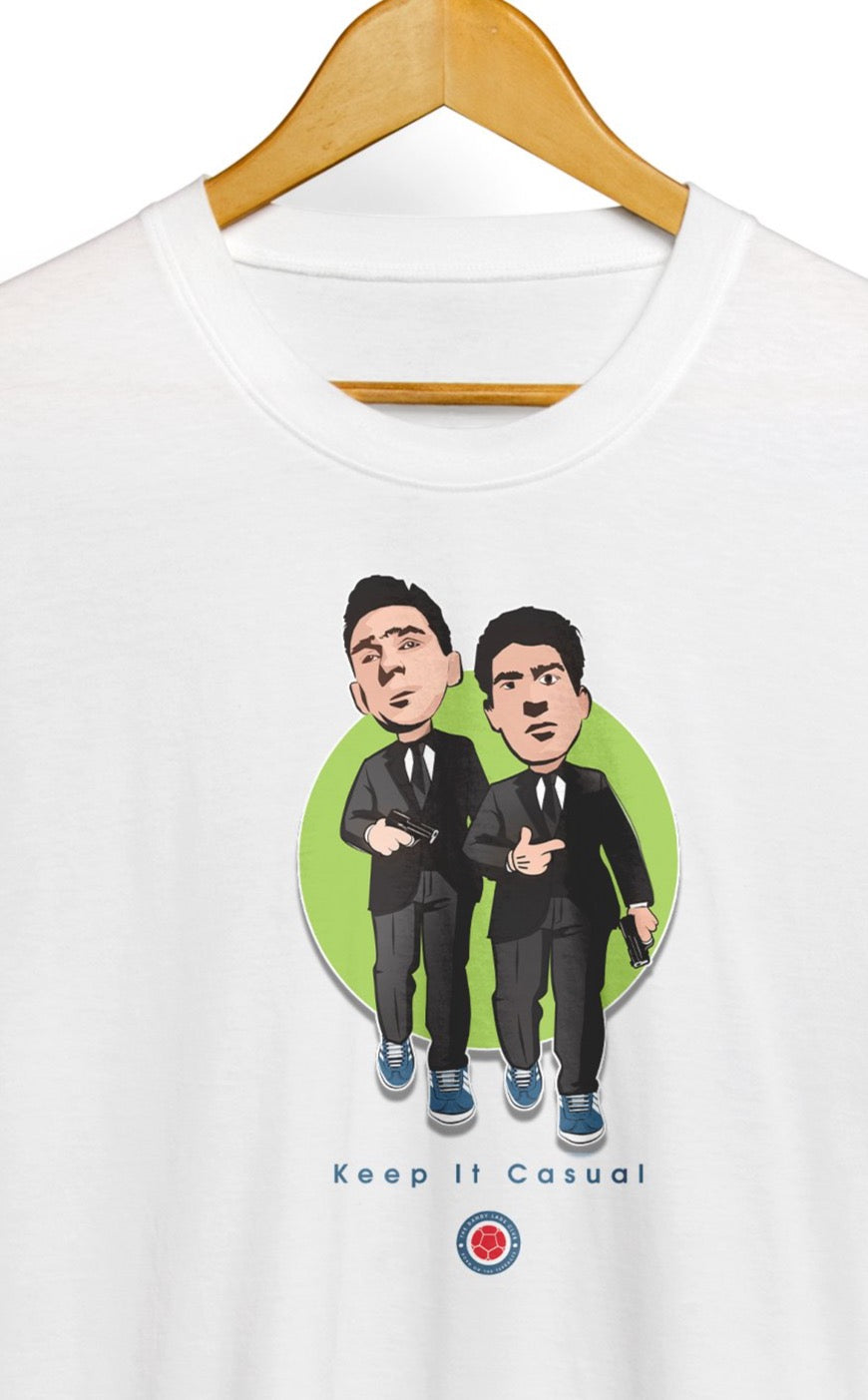 The Krays Keep It Casual Awaydays T Shirt