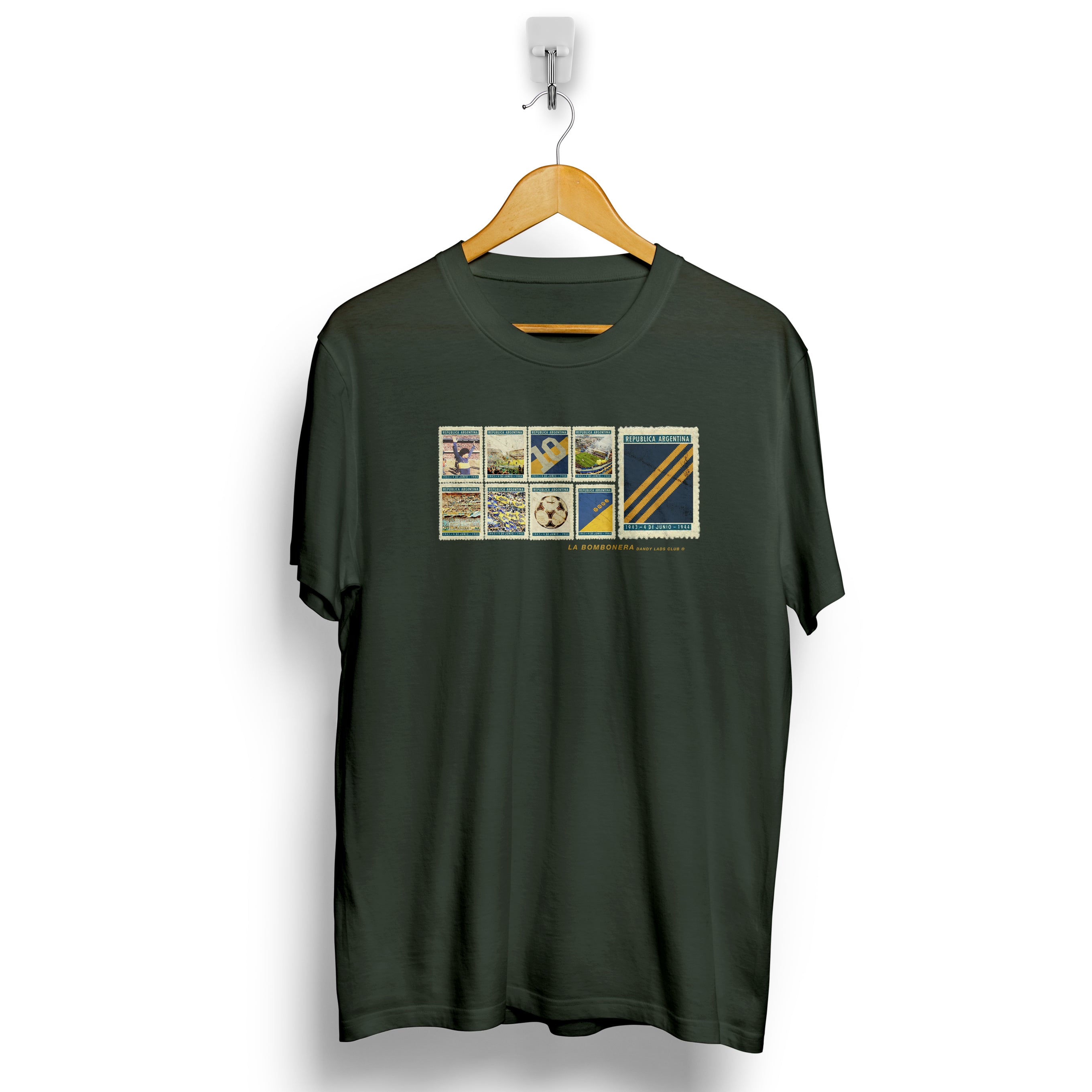 La Bombonera Boca Stamp T Shirt