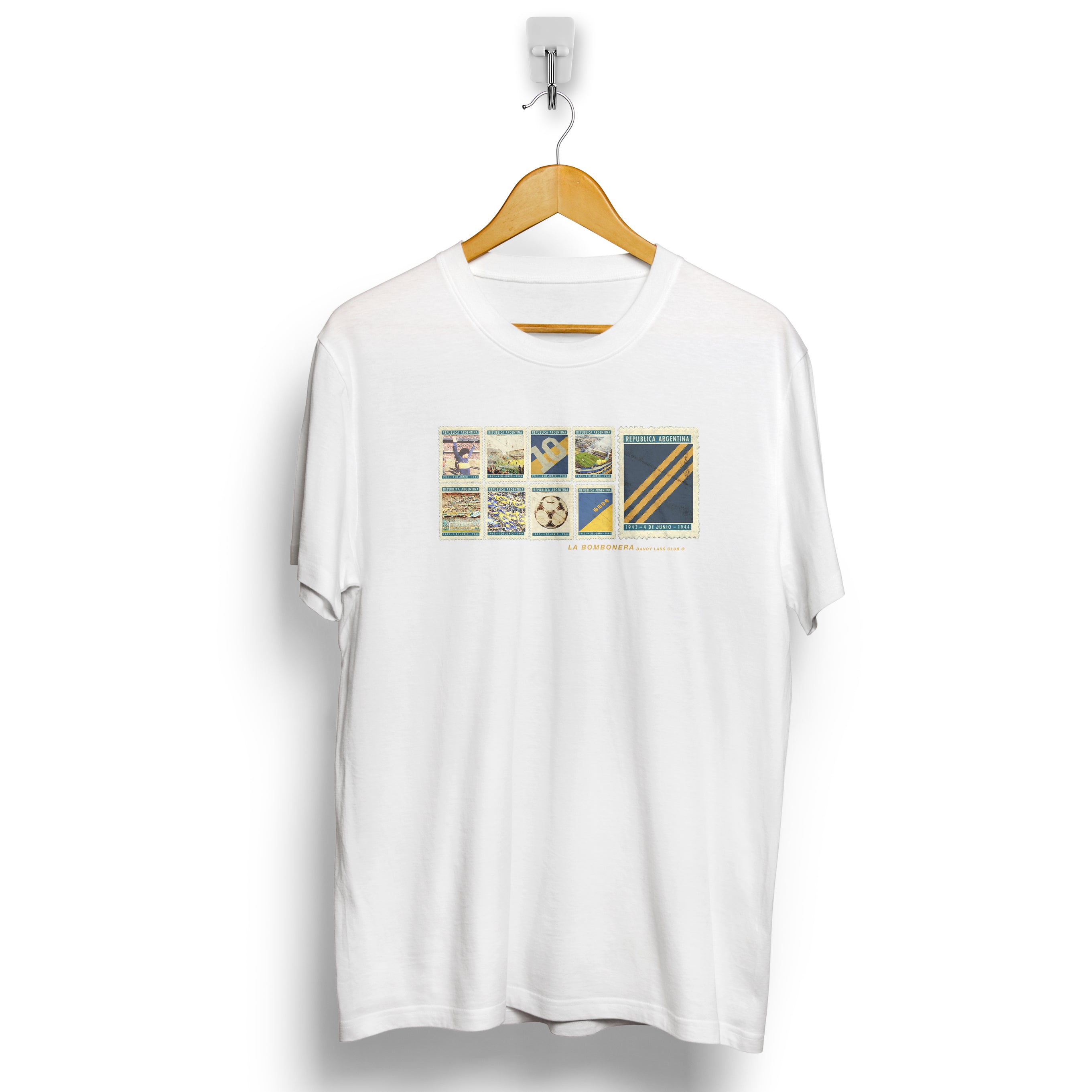 La Bombonera Boca Stamp T Shirt