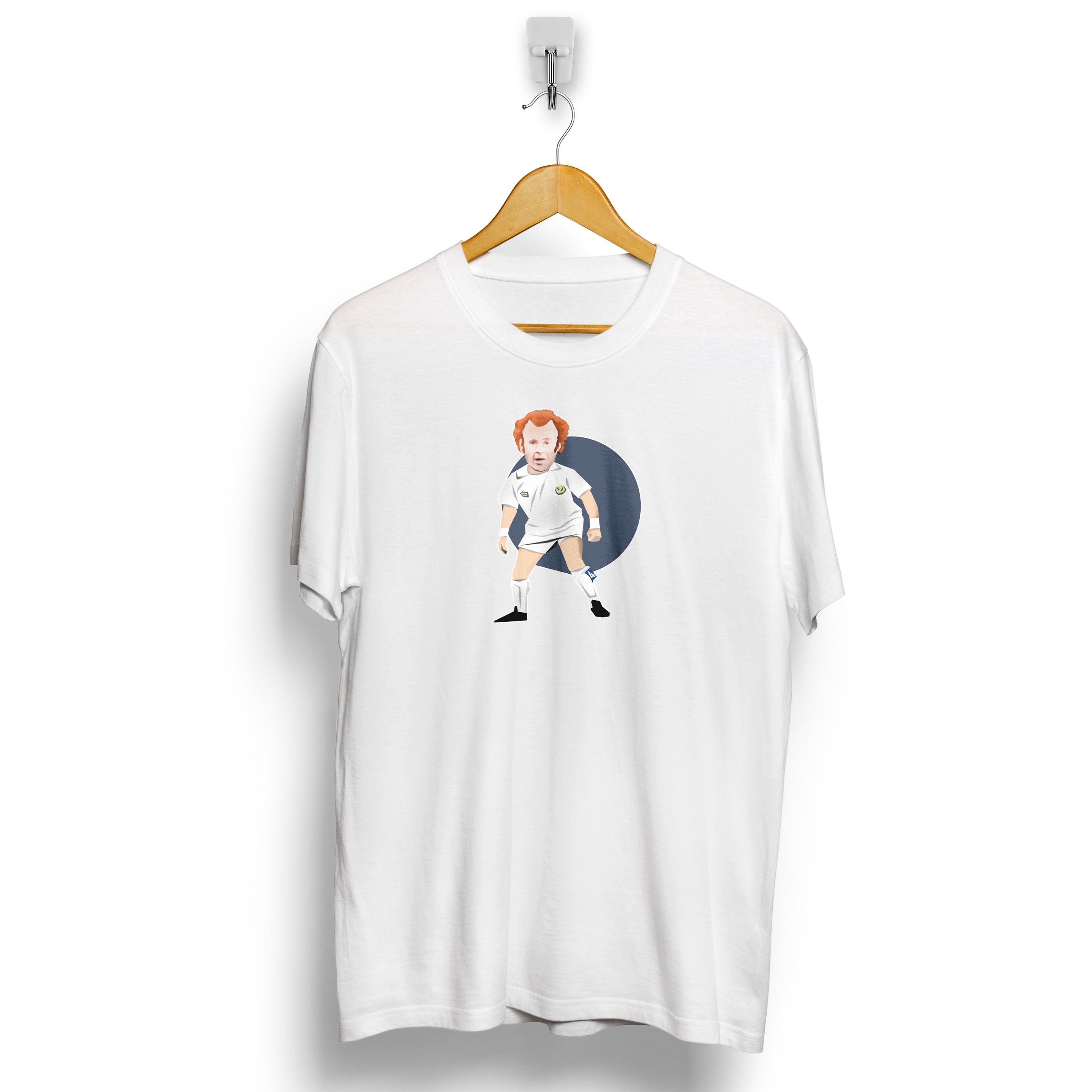 Billy Bremner Leeds Football Awaydays T Shirt