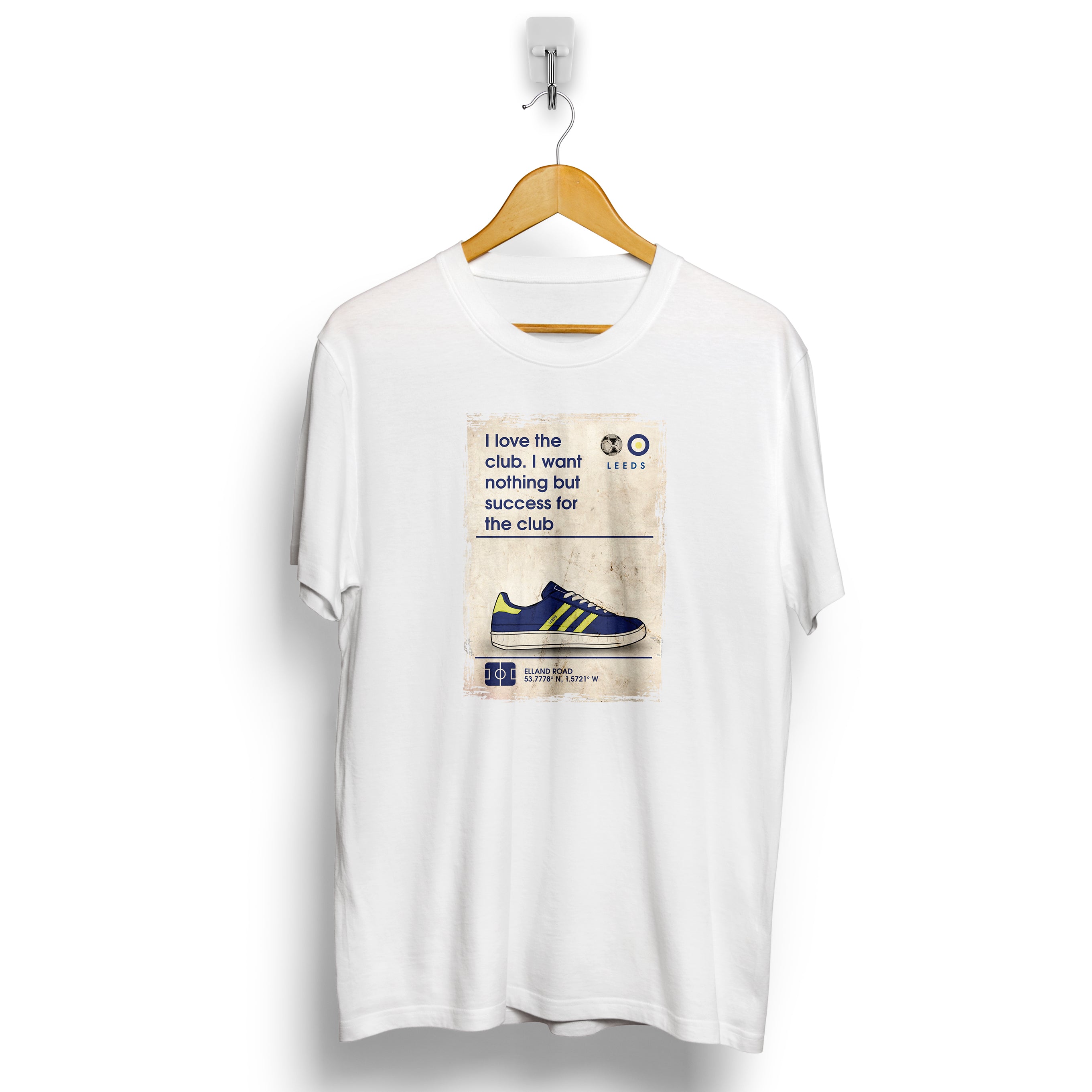 Leeds Football Casuals T Shirt