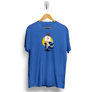 Billy Bremner Blue Box Leeds Football Awaydays  T Shirt