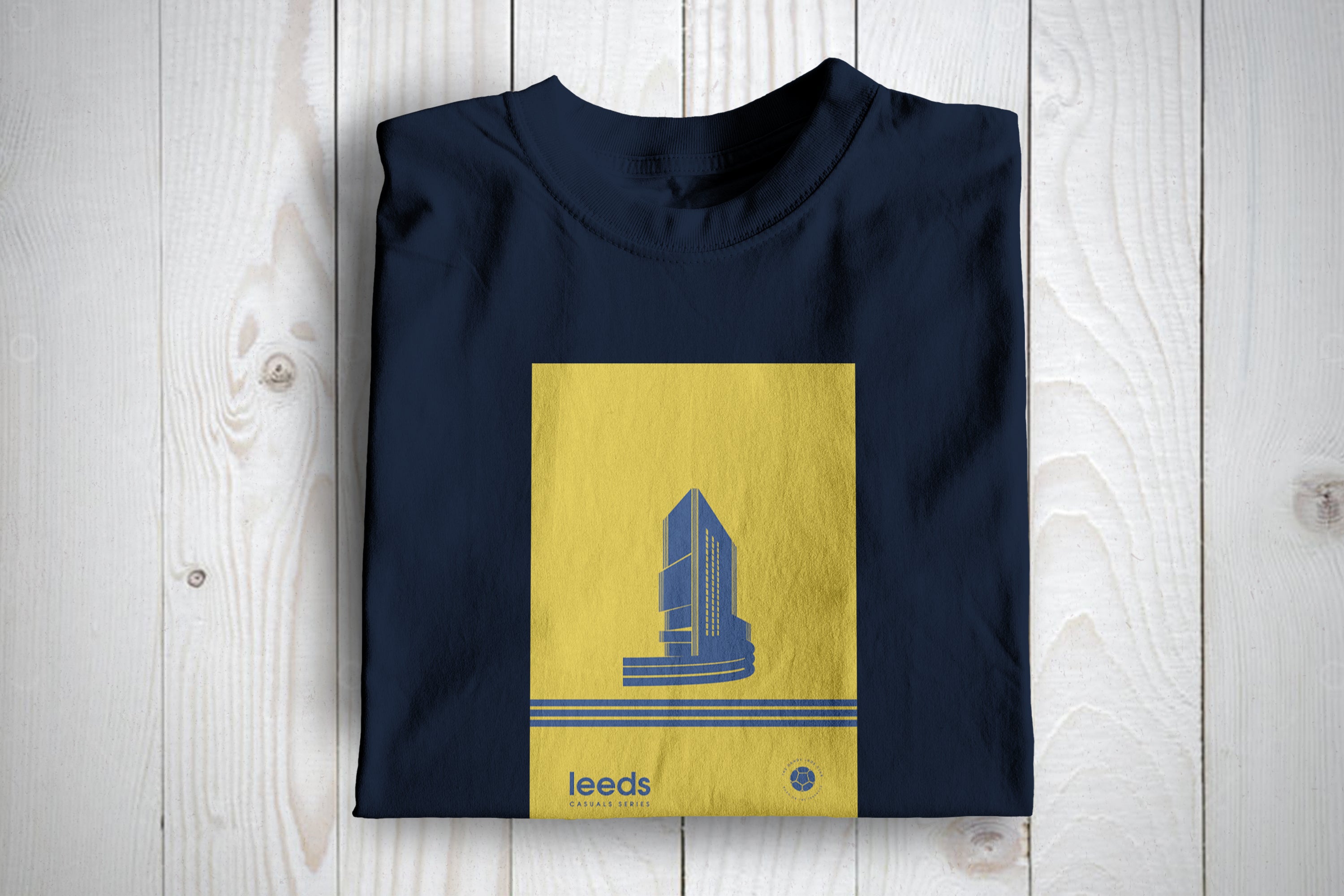 Leeds Casuals Series Football Awaydays  T Shirt