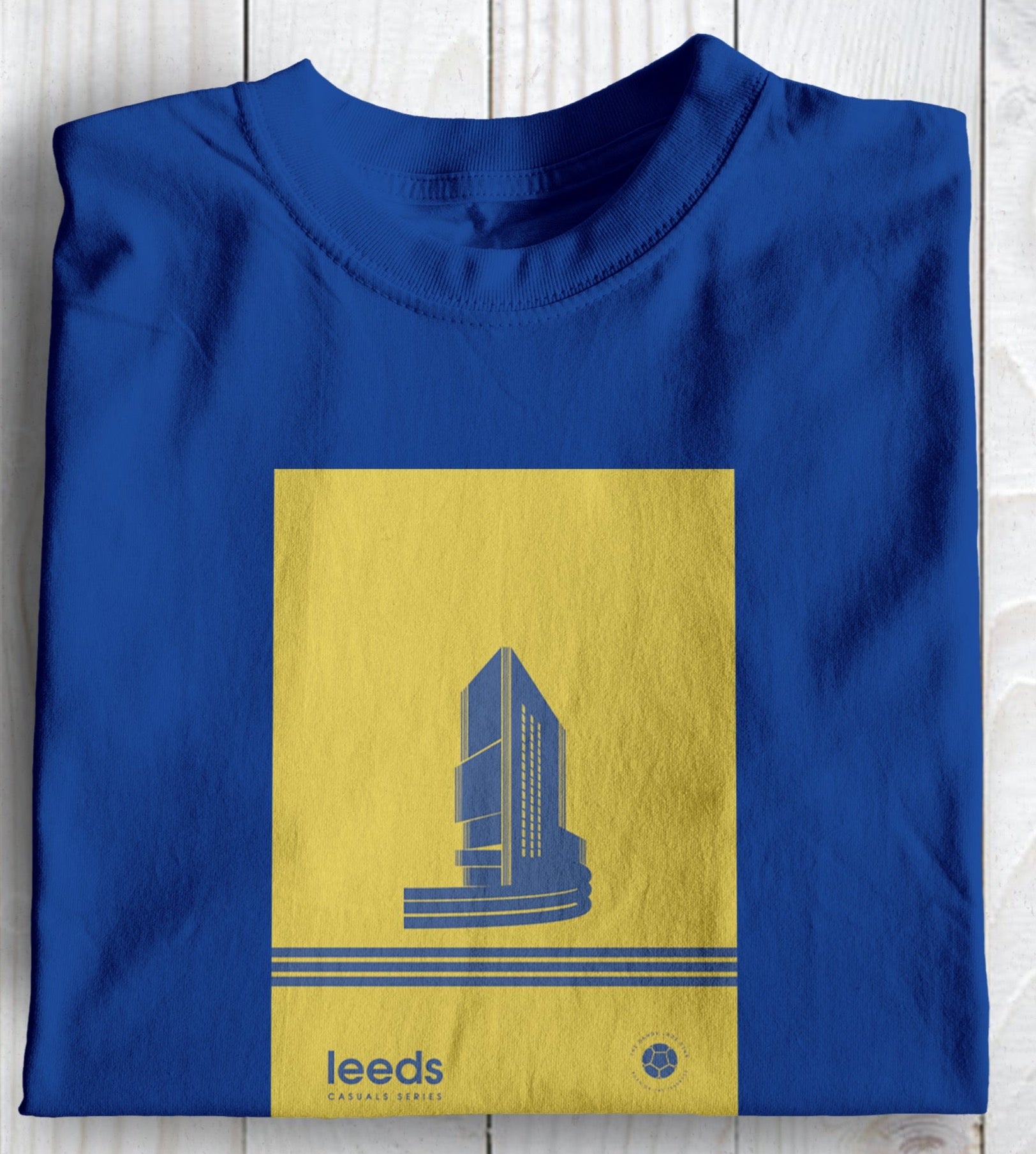 Leeds Casuals Series Football Awaydays  T Shirt