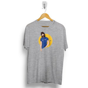 Serg LES-TAH Football Casuals T Shirt