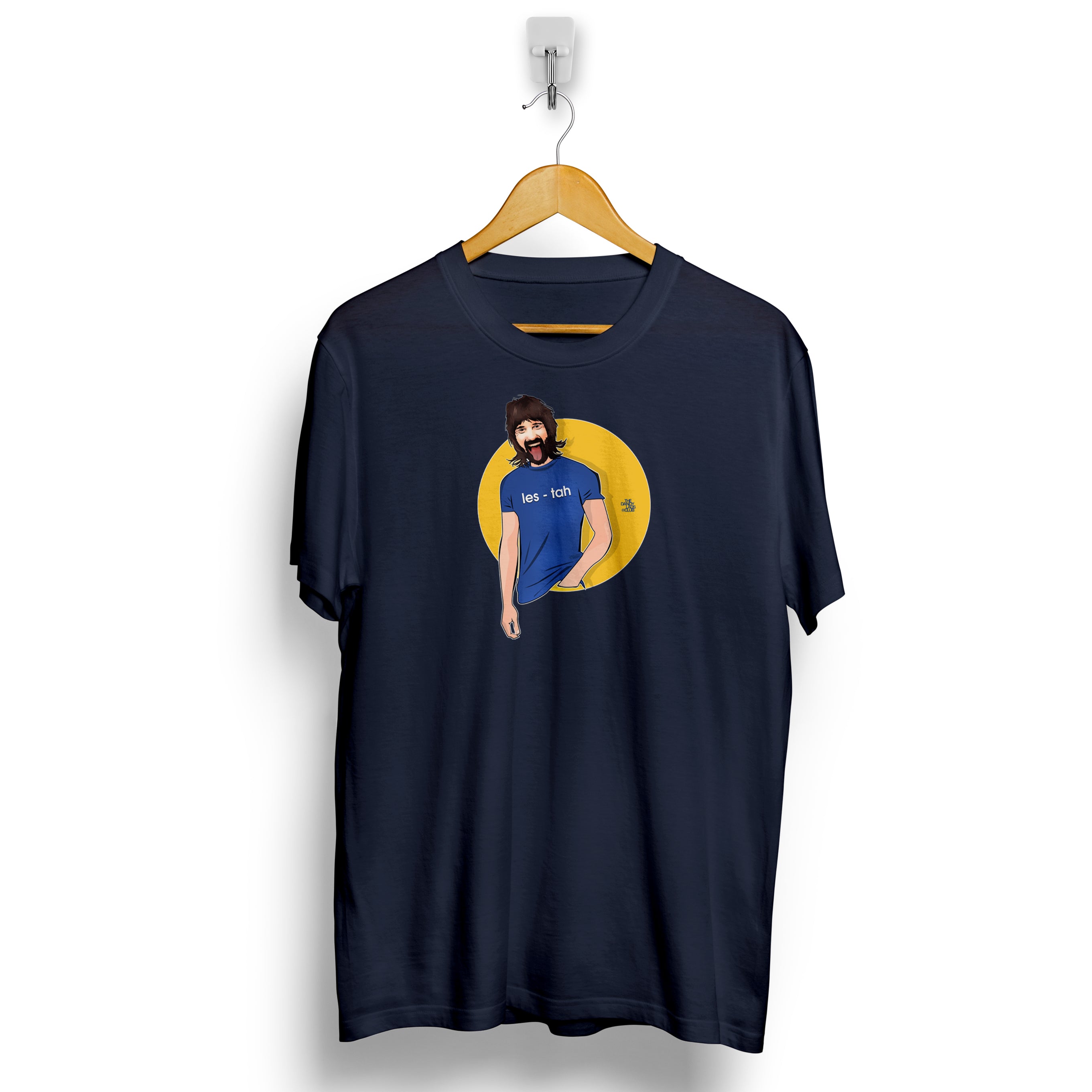 Serg LES-TAH Football Casuals T Shirt