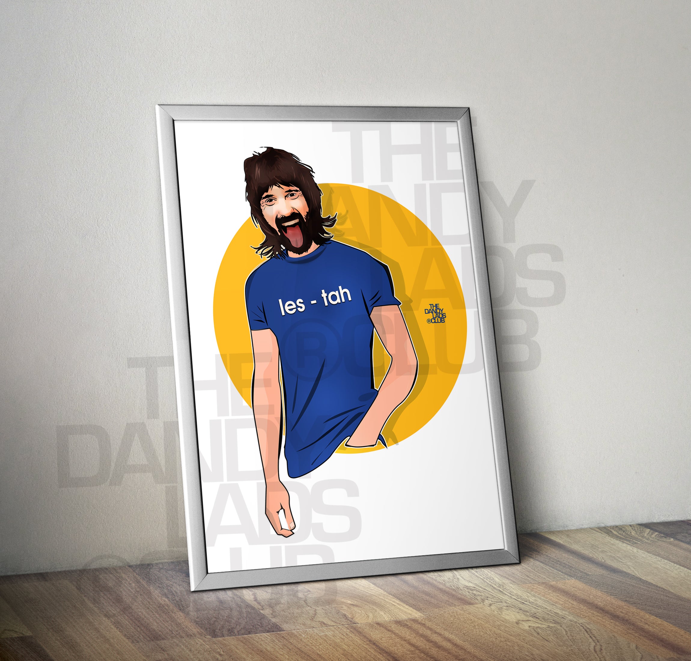 Kasabian Serge LES-TAH Fine Art Print