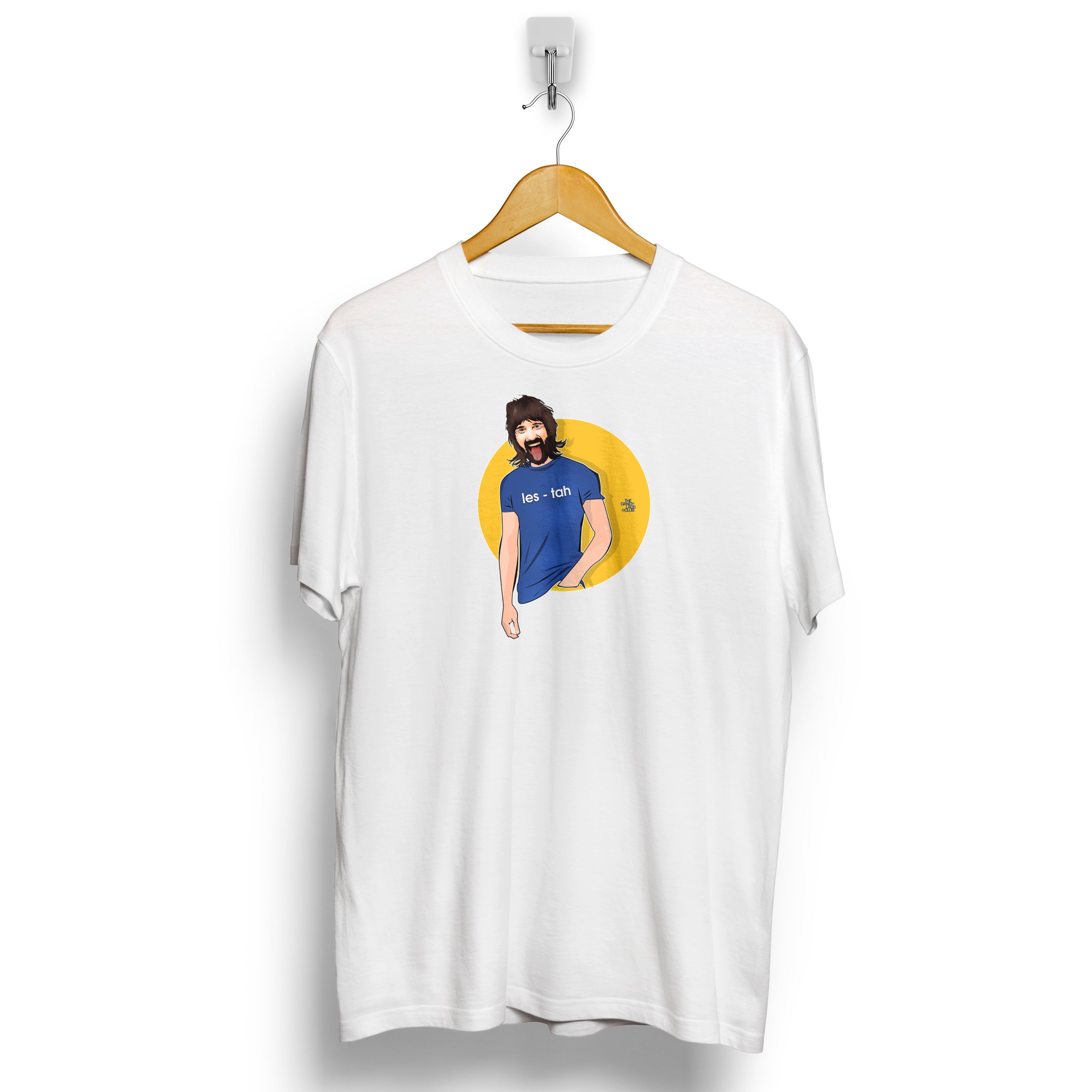 Serg LES-TAH Football Casuals T Shirt