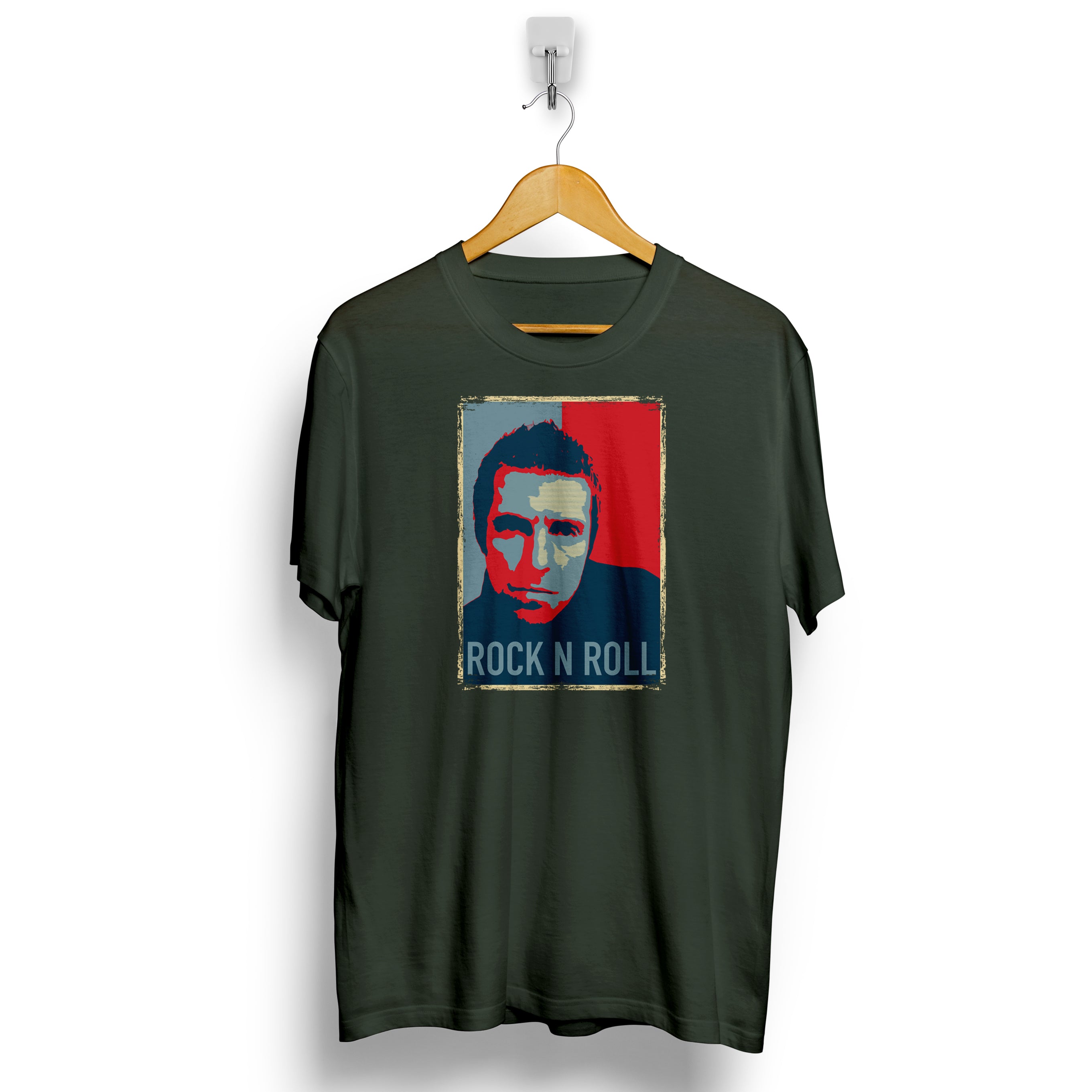 Liam Gallagher Hope Football Casuals Gig T Shirt