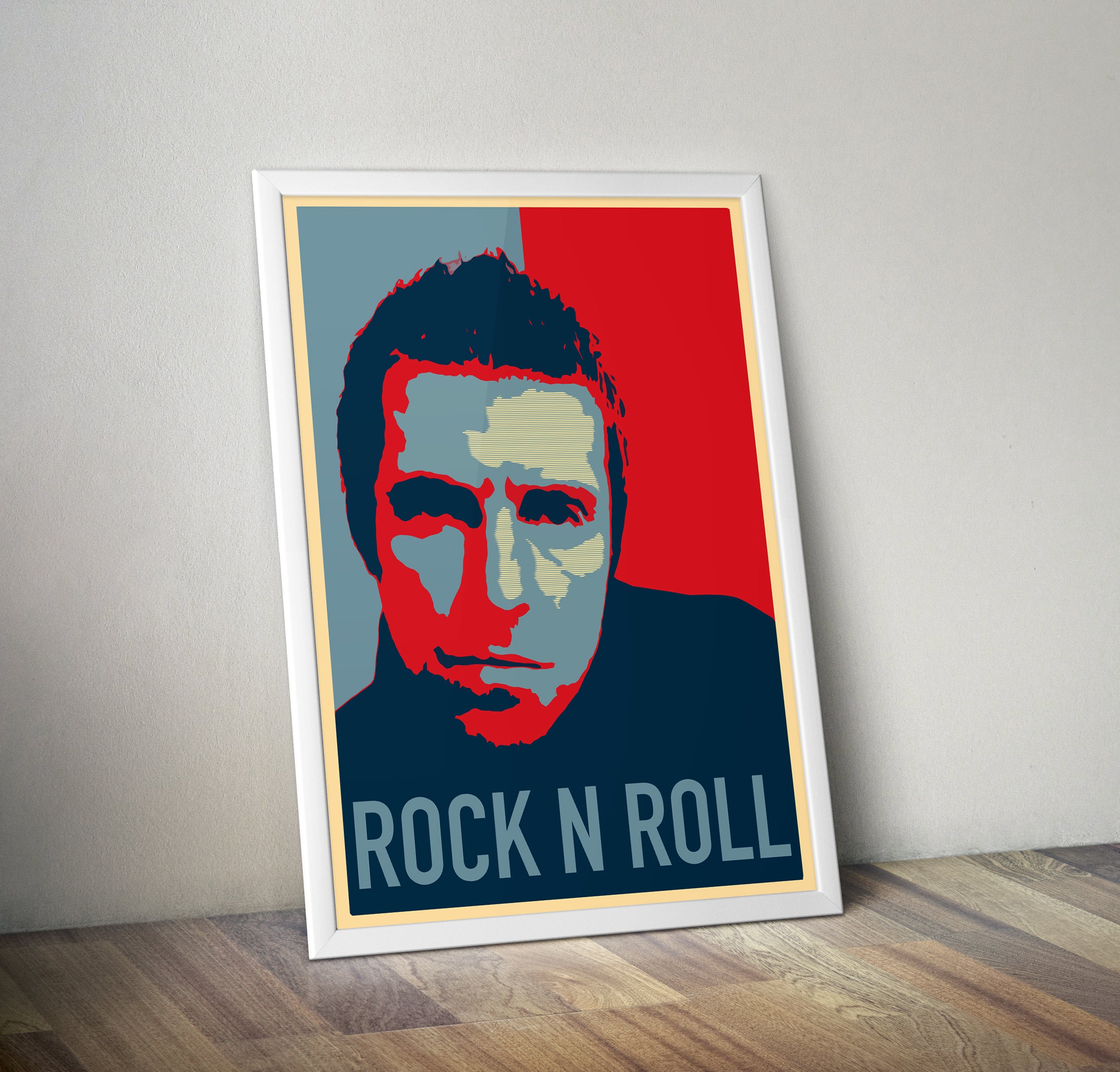 Liam Gallagher Hope Poster Print